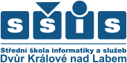 Střední škola informatiky a služeb Logo