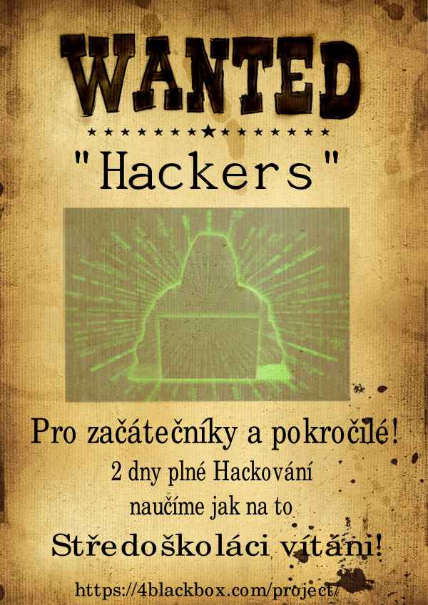 Hacking Academy Hackers Wanted Poster